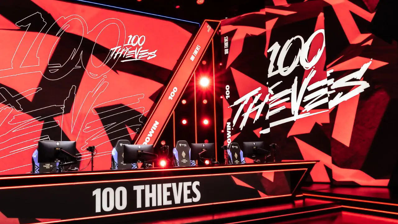 100 thieves uk