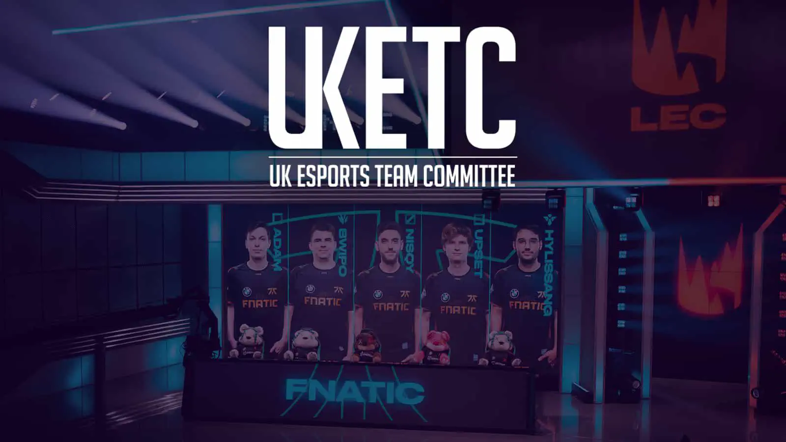 biggest esports teams in the uk
