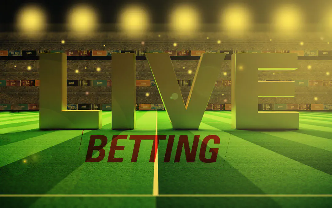 Live betting works
